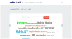 Desktop Screenshot of mobile2metrics.com